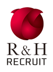 R&H RECRUIT ロゴ