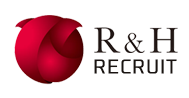 R&H RECRUIT ロゴ